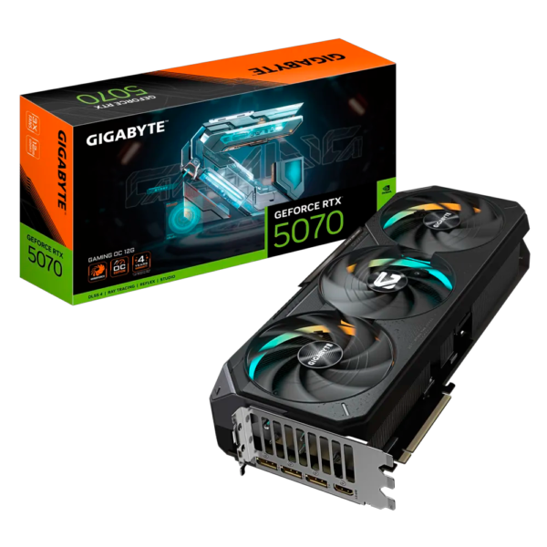 Placa de Video GIGABYTE GeForce RTX 5070 Ti Gaming OC 16GB