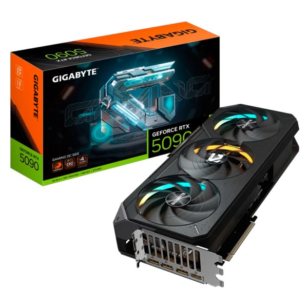 Placa de Video GIGABYTE GeForce RTX 5090 Gaming OC 32GB