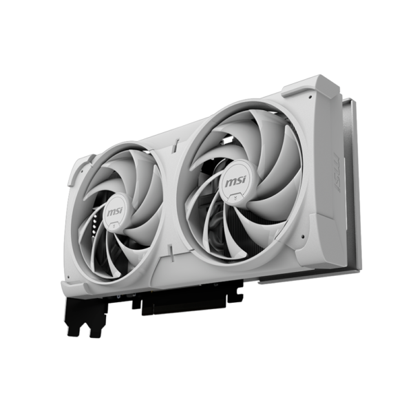 Placa de Video MSI GeForce RTX 5070 Ventus 2X OC White 12GB