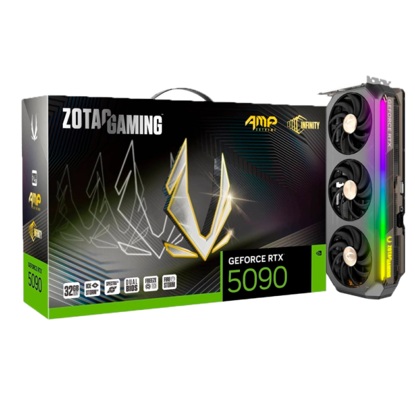 Placa de Video ZOTAC GeForce RTX 5090 AMP Extreme Infinity 32GB