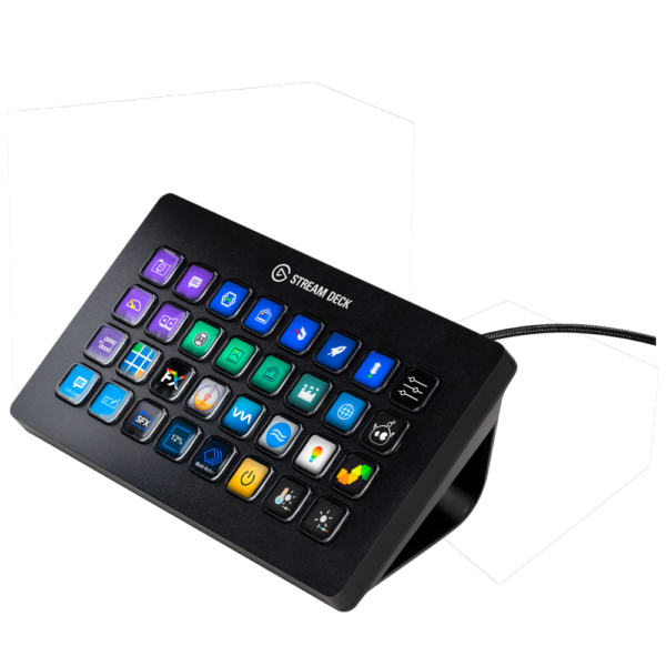 Stream Deck Elgato XL 32 botones LCD customizables