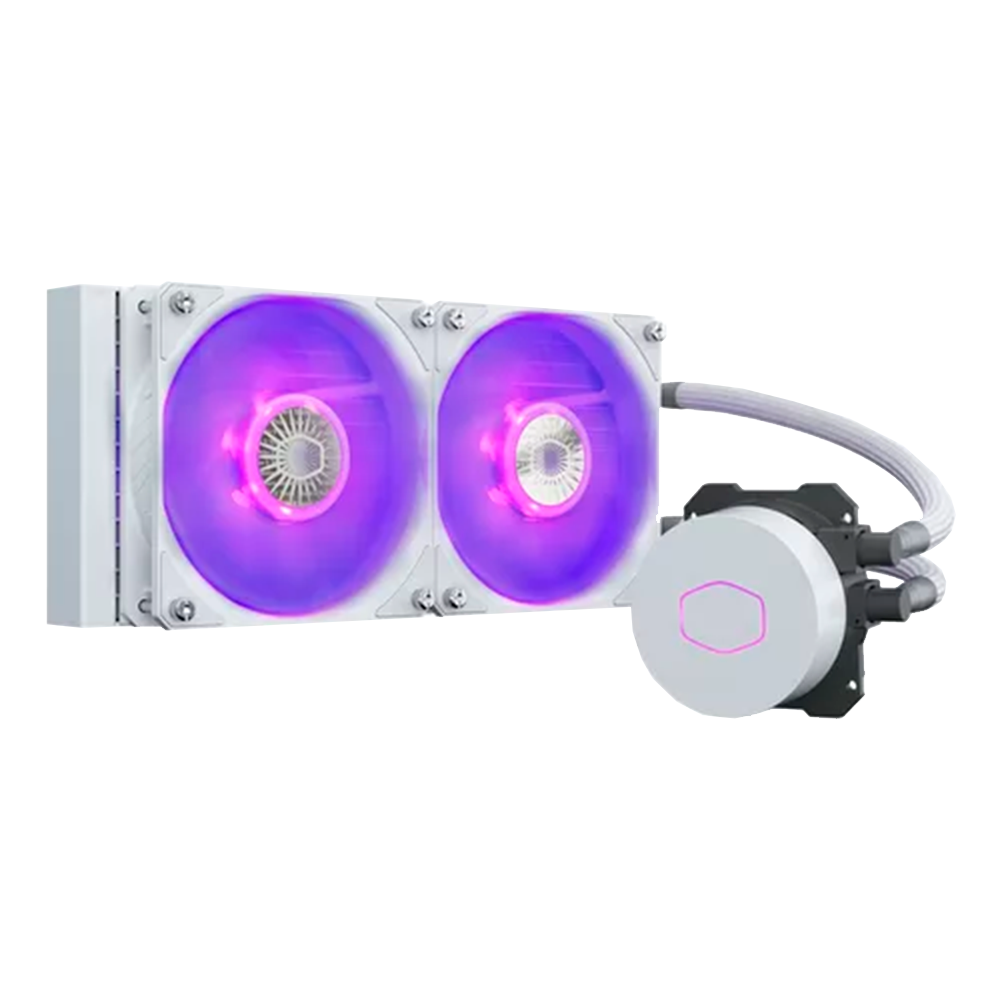 WATER COOLING COOLER MASTER ML240L WHITE V2 RGB