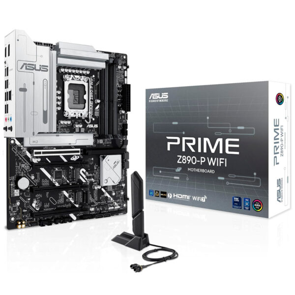 Mother MSI Pro Z890-P WIFI White DDR5 - LGA 1851