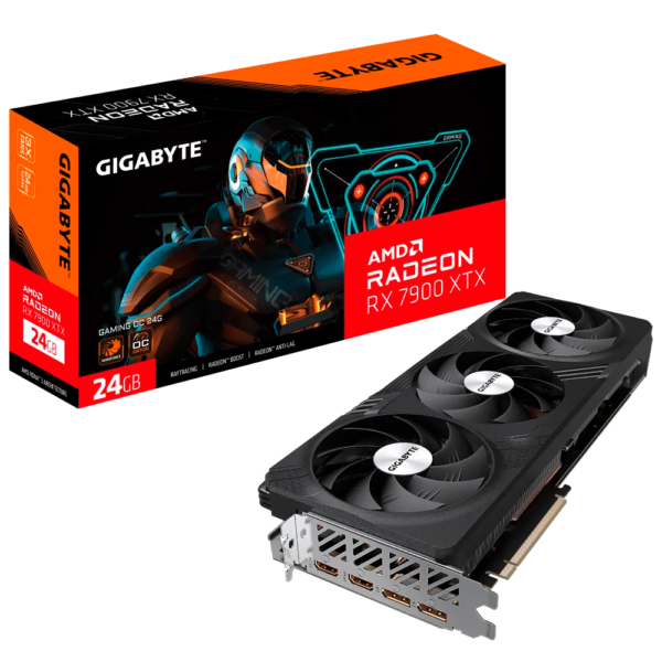 Placa de Video GIGABYTE Radeon RX 7900 XTX Gaming OC 24GB