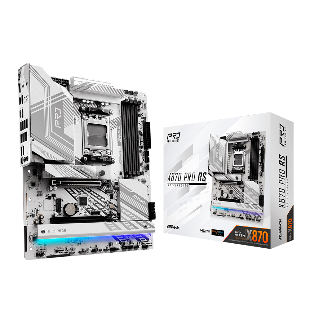 MOTHER ASROCK X870 PRO RS DDR5 - AM5