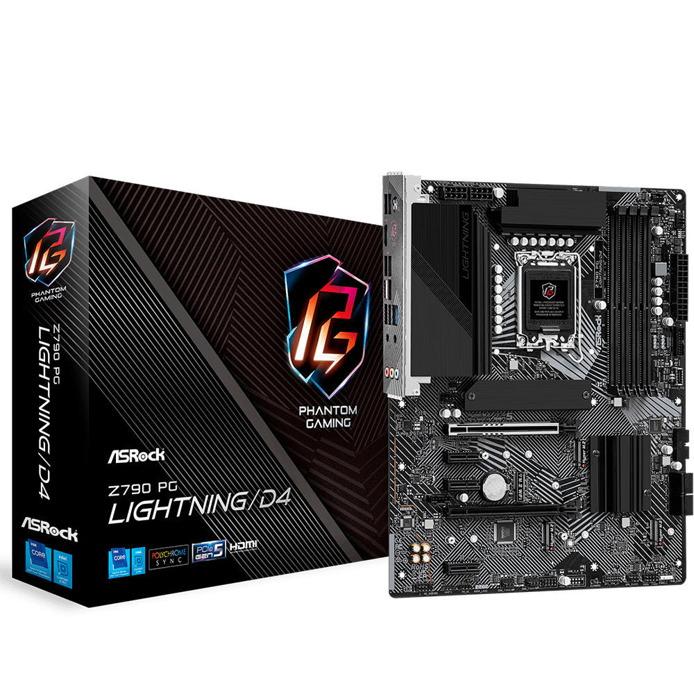 MOTHER ASROCK Z790 PG LIGHTNING DDR4 - LGA1700