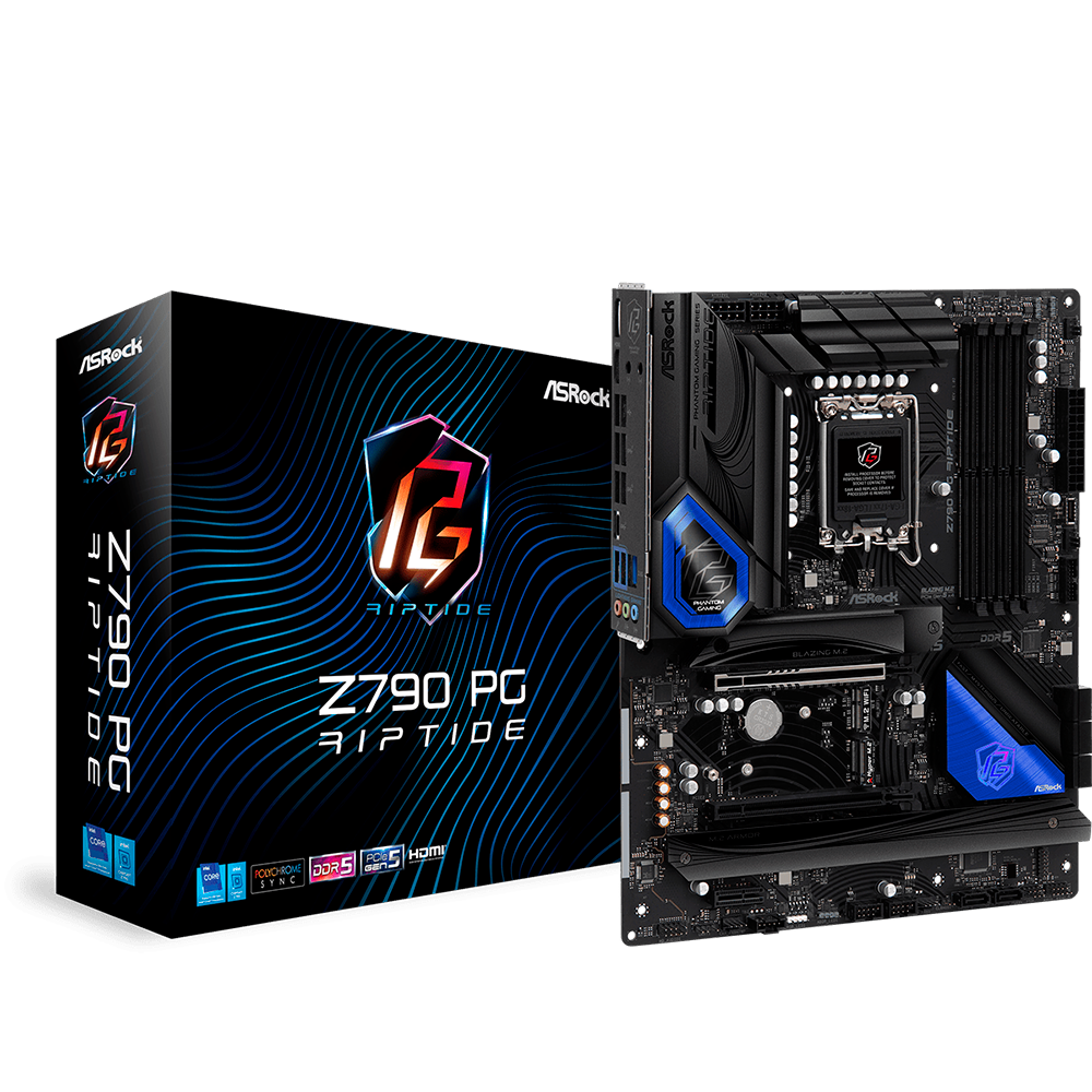 MOTHER ASROCK Z790 PG RIPTIDE DDR5 - LGA1700