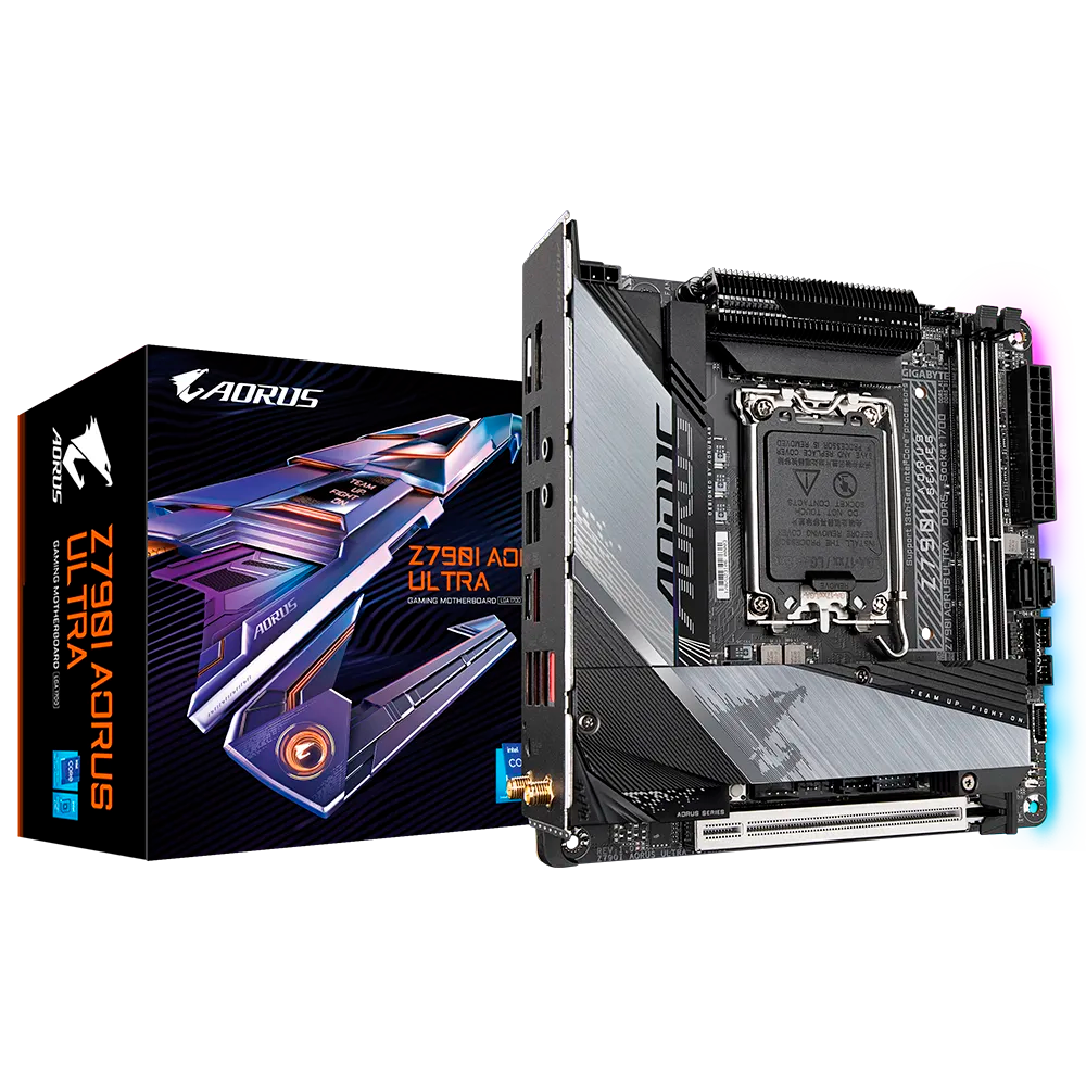 MOTHER GIGABYTE Z790I AORUS ULTRA DDR5 - LGA1700